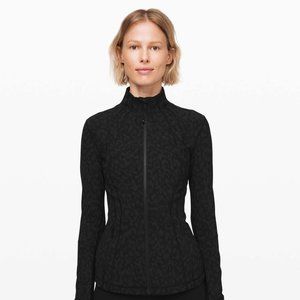 Lululemon Luxtreme Define Jacket in Formation Camo Deep Coal